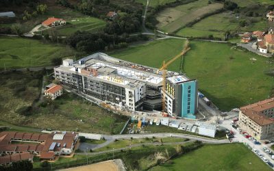 New Uribe Kosta hospital in Urduliz (Basque Country Autonomous Region)