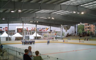 Skating rink at Zorroza (Bilbao)