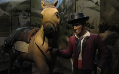 Romantic banditry museum in the village of Jauja. Lucena (Cordoba)
