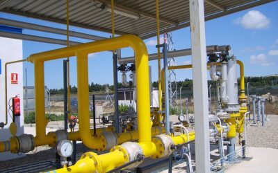 Gas Distribution Pipelines