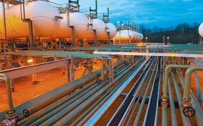 Gas Distribution Network
