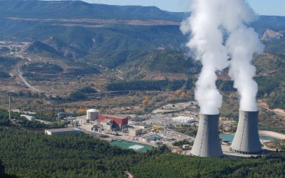 Cofrentes (Valencia) Nuclear power Station
