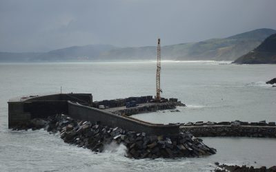 Mutriku (Basque Country Autonomous Region) Wave Plant