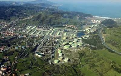 Muskiz refinery (Basque Country Autonomous Region)