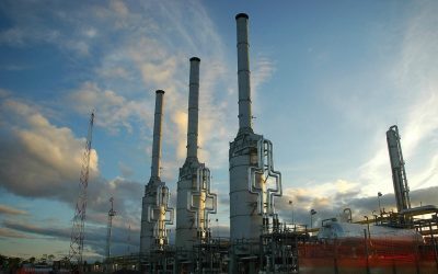 Gas Fractionation Plant at Pisco (Peru)