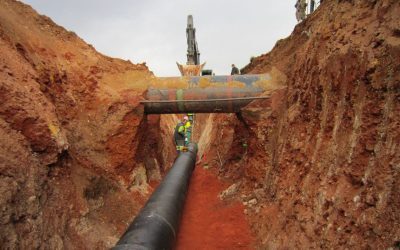Water supply and drainage networks
