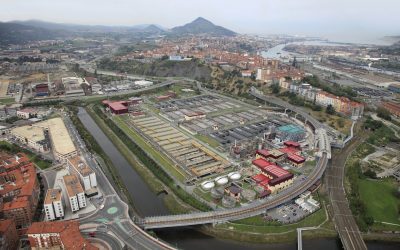 Electrical reorganisation of Galindo WWTP