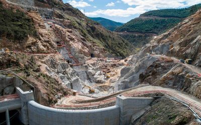 Alto Tamega Hydroelectric Power Plant (Portugal)