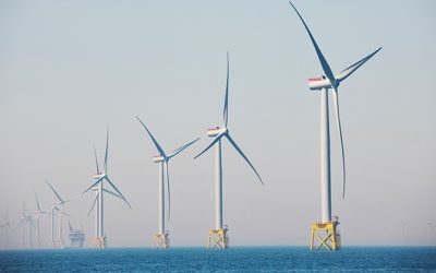 East Anglia One Offshore Windfarm