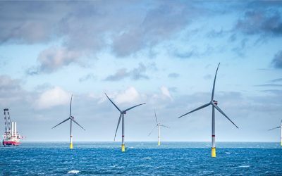 Vineyard Wind 1 Offshore Windfarm