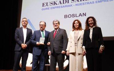 Boslan, part of Accenture, receives the career achievement award at DEIA Euskadi Sariak 2024